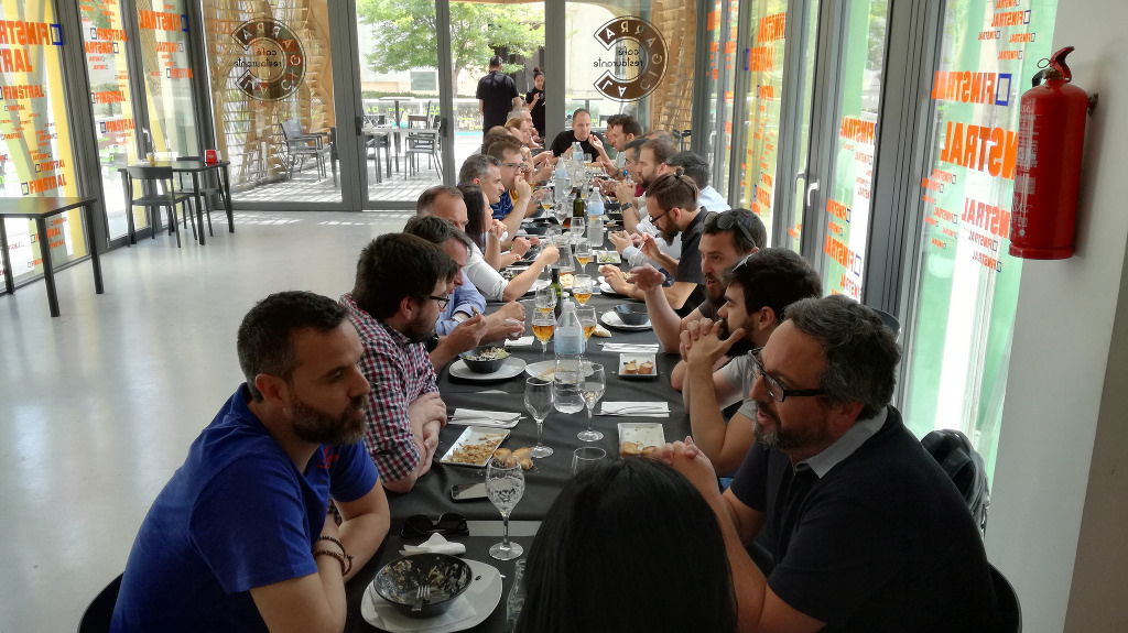 Drupal Networking Comida